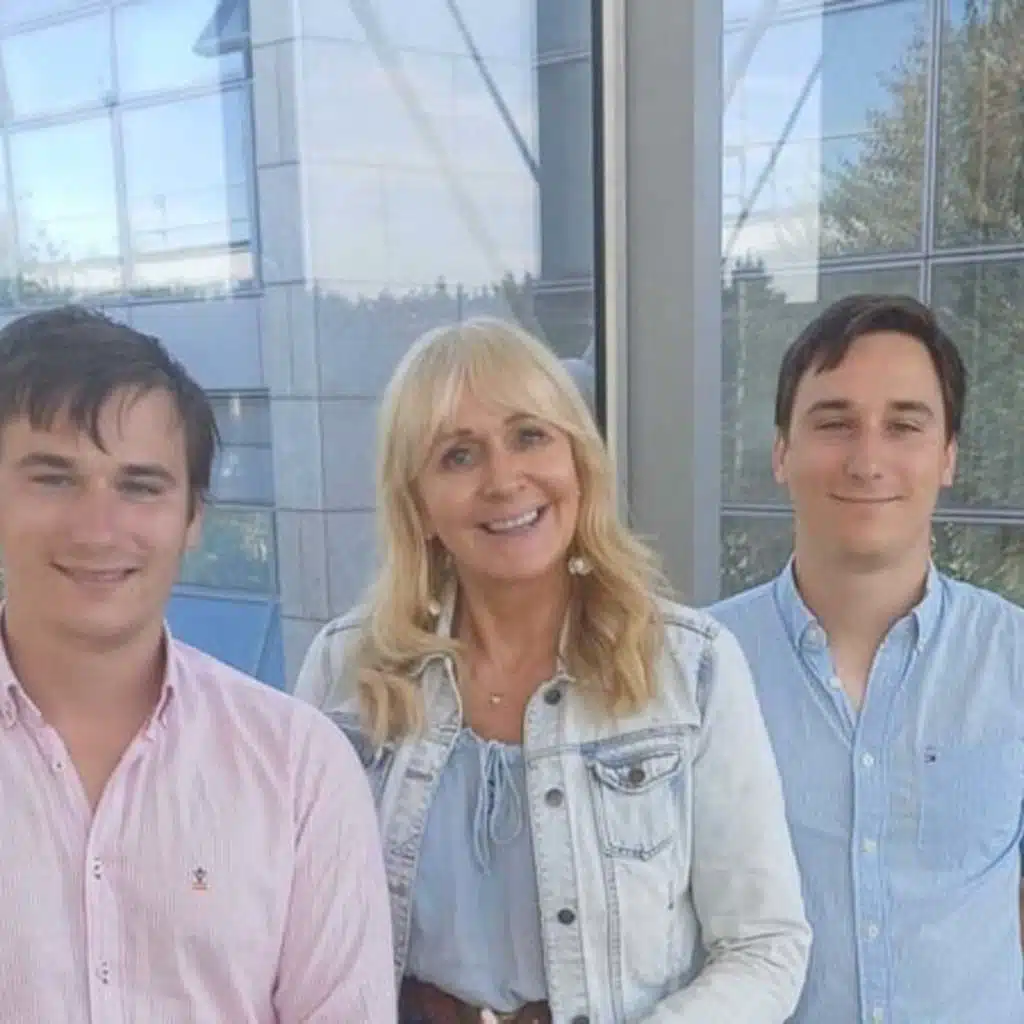 Jay and Allen Bobinac