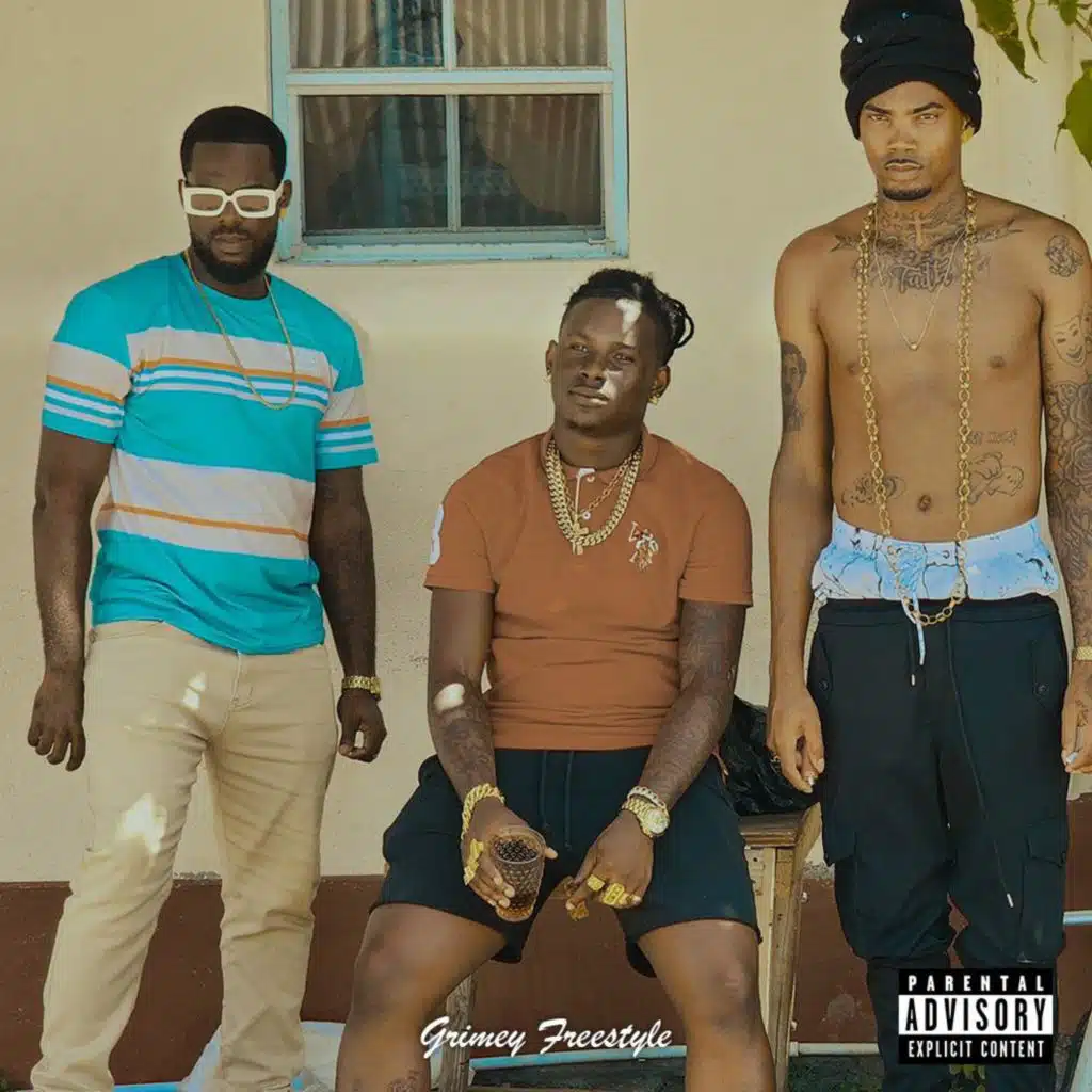 Grimey Freestyle (feat. Neemar & Papo Ah)