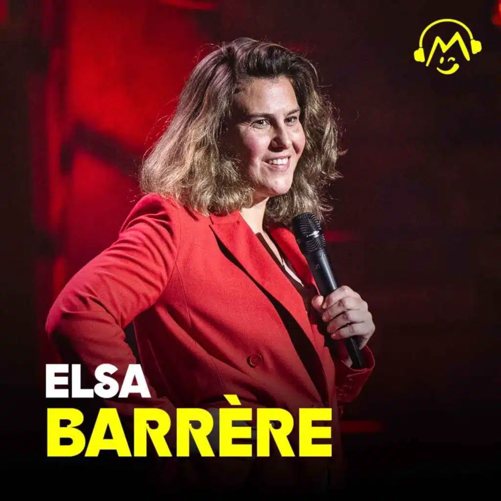 Elsa Barrère - La française vénère en Suisse (Montreux Comedy Festival 2024)