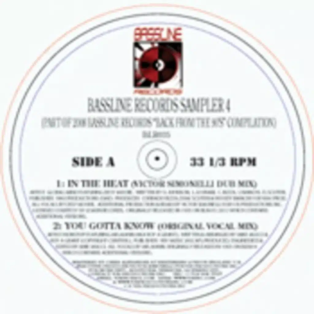 Bassline Records Sampler 4