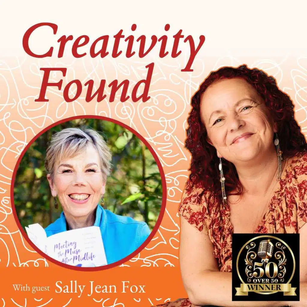 Peonies, Paint and Personal Growth with Sally Jean Fox