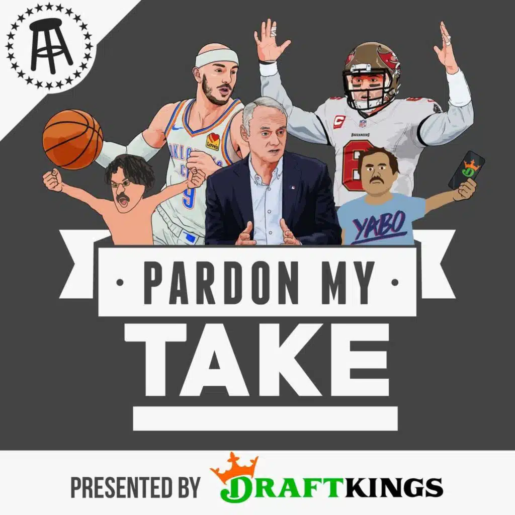 Baker Mayfield & Alex Caruso, MLB Commissioner Rob Manfred, Scottie Scheffler Dominates The Open + Mt Rushmore Of Best Bad Movies