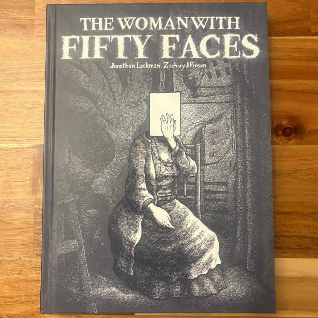The Woman with Fifty Faces