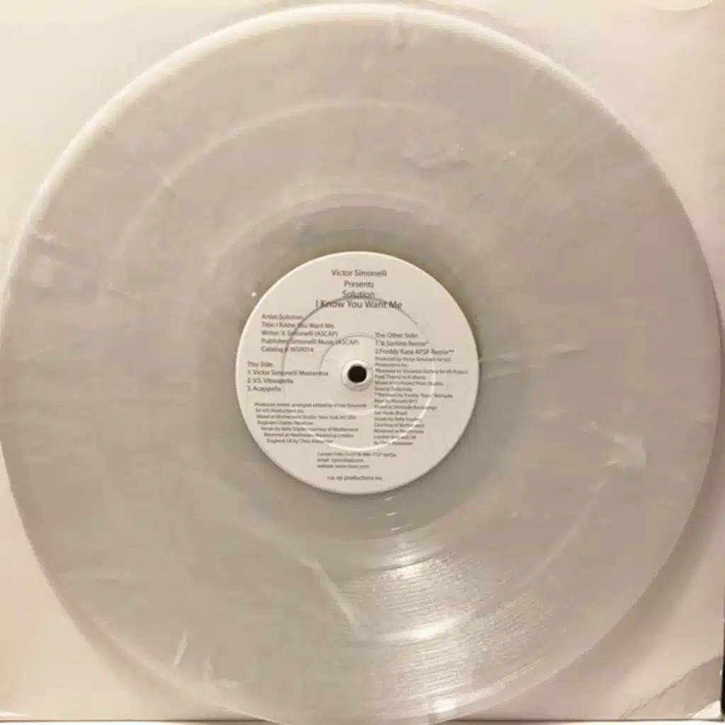 I Know You Want Me (Accapella)