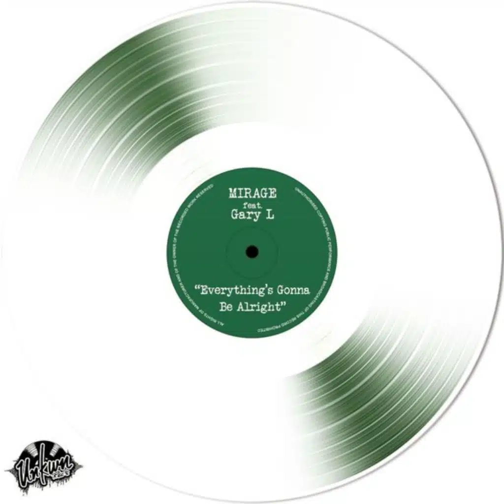 Everything's Gonna Be Alright (feat. Gary L) [Accapella]