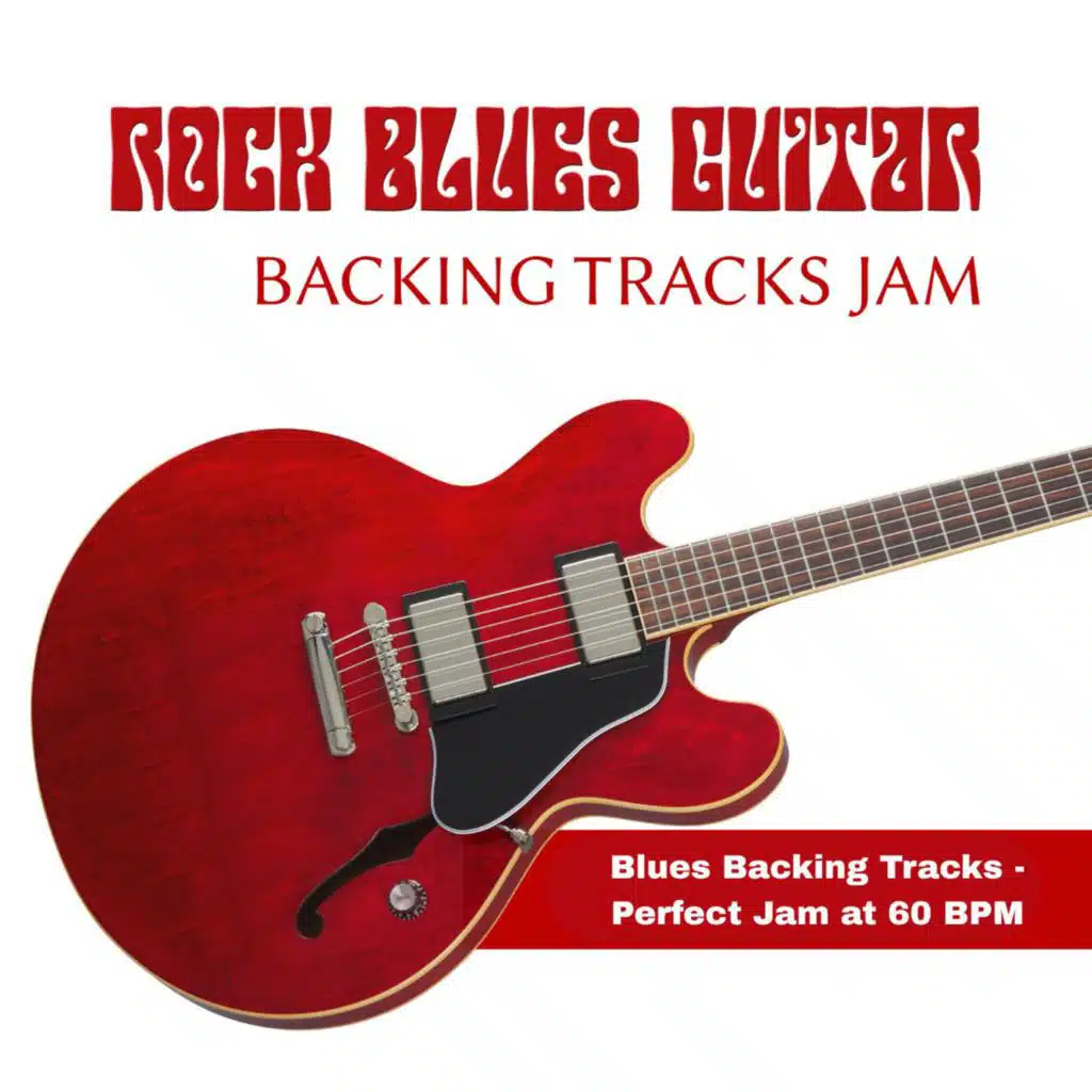 Blues Backing Tracks - Perfect Jam at 60 BPM