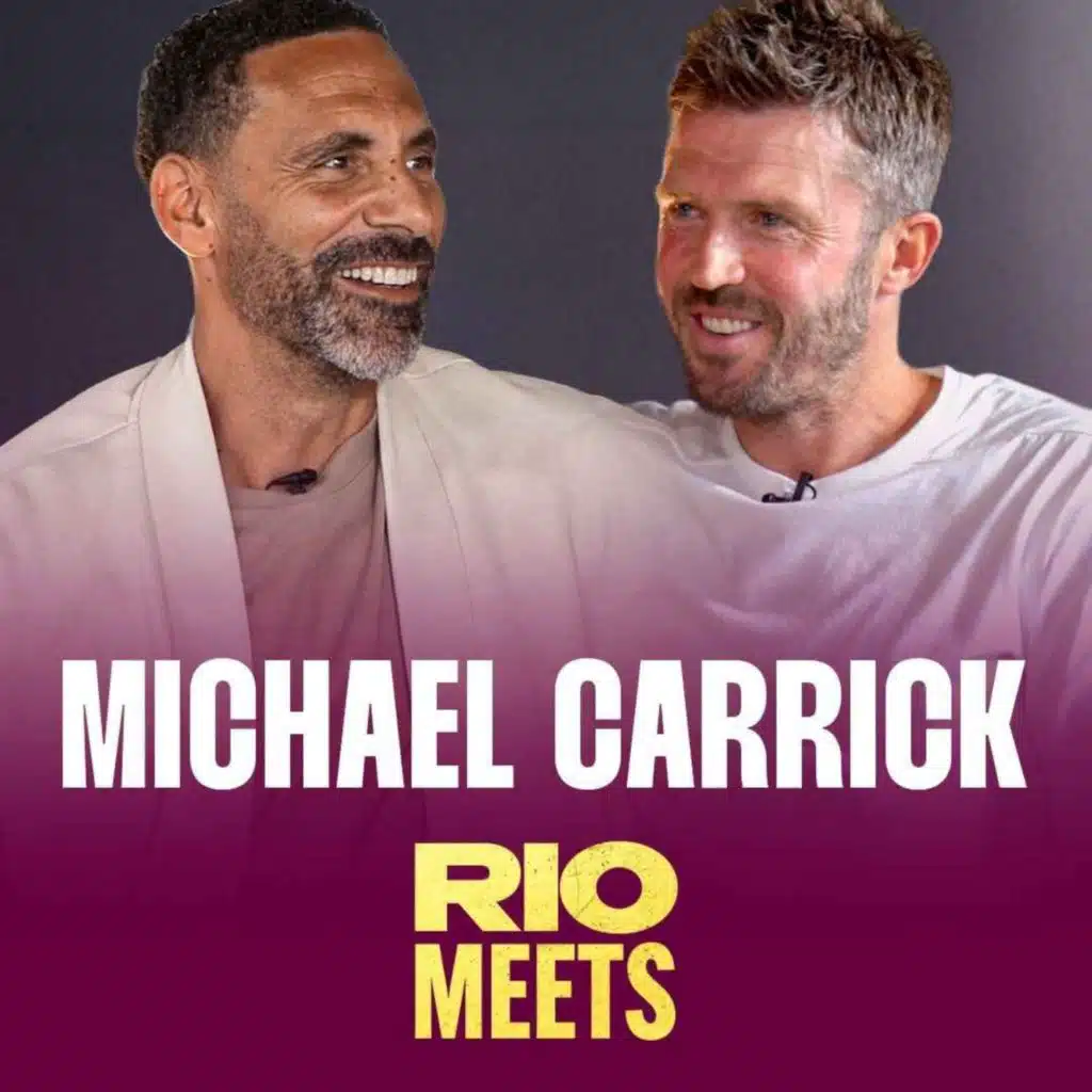 Michael Carrick on Scholes' intimidation | Sir Alex Ferguson interrupts the podcast