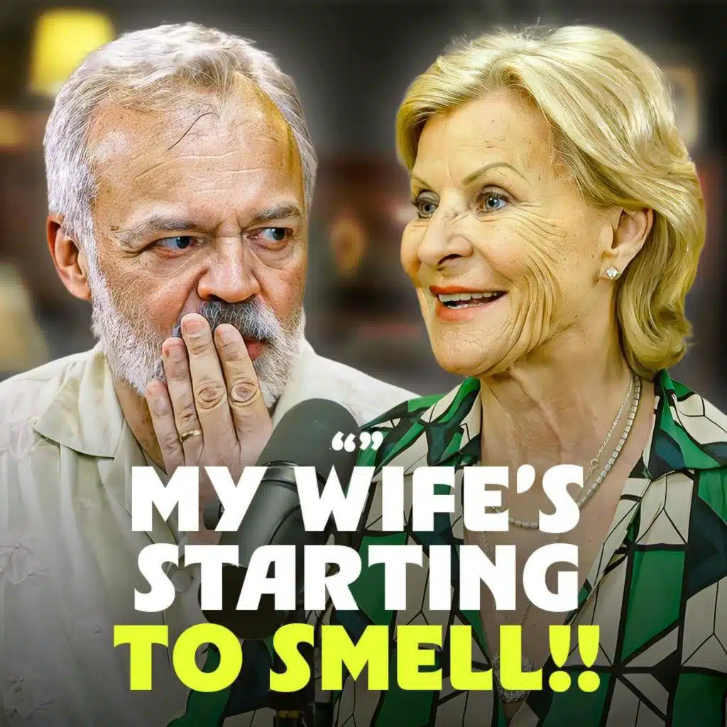 A Smelly Wife, Conspiracy Theorists and Airport Peeves - Graham and Maria discuss