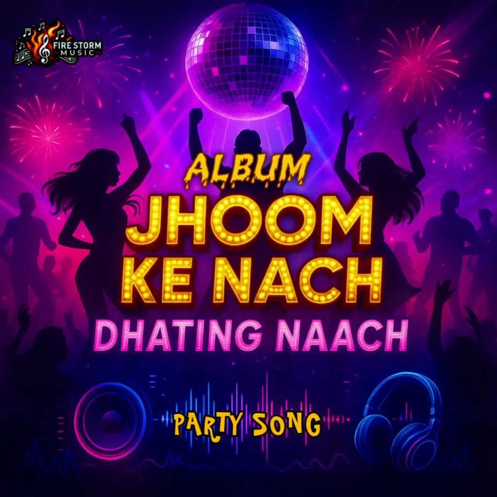 Party Song - Jhoom ke Nach Dhating Naach (Kamlesh Kewat Remixes)