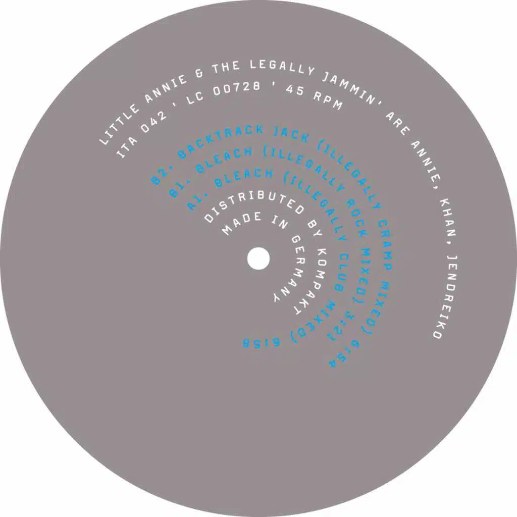 Mixed up Little Annie