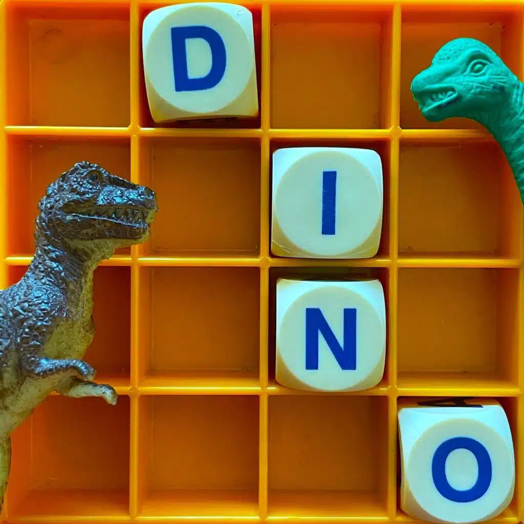 213. Four Letter Words: Dino