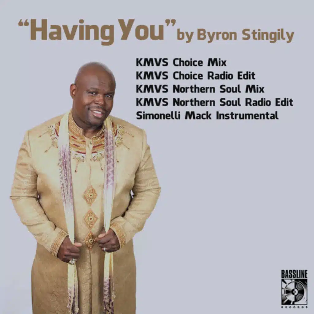 Having You (KMVS Northern Soul Radio Edit) [feat. Kelly Mack & Victor Simonelli]