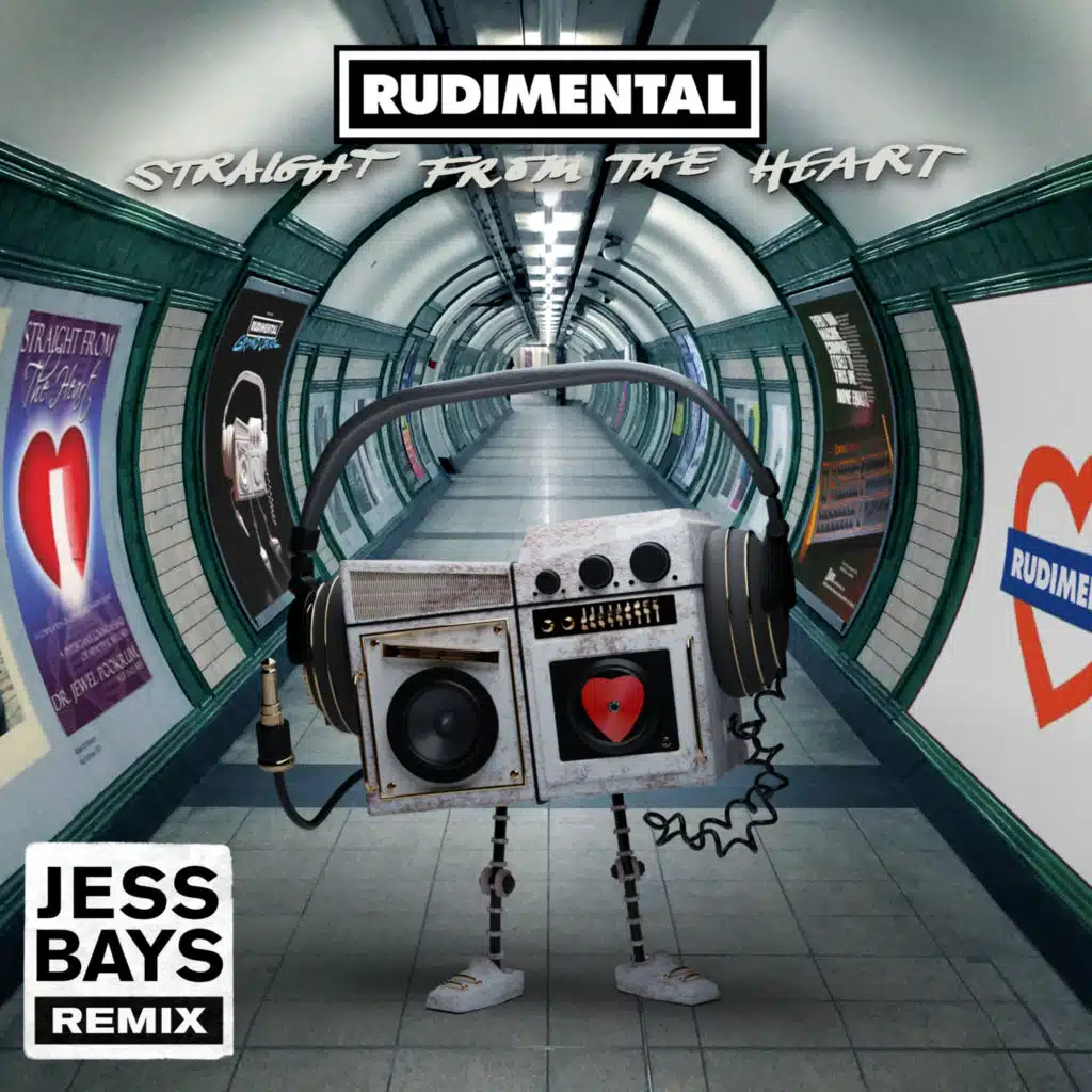 Straight From The Heart (feat. Nørskov) [Jess Bays Extended Remix]