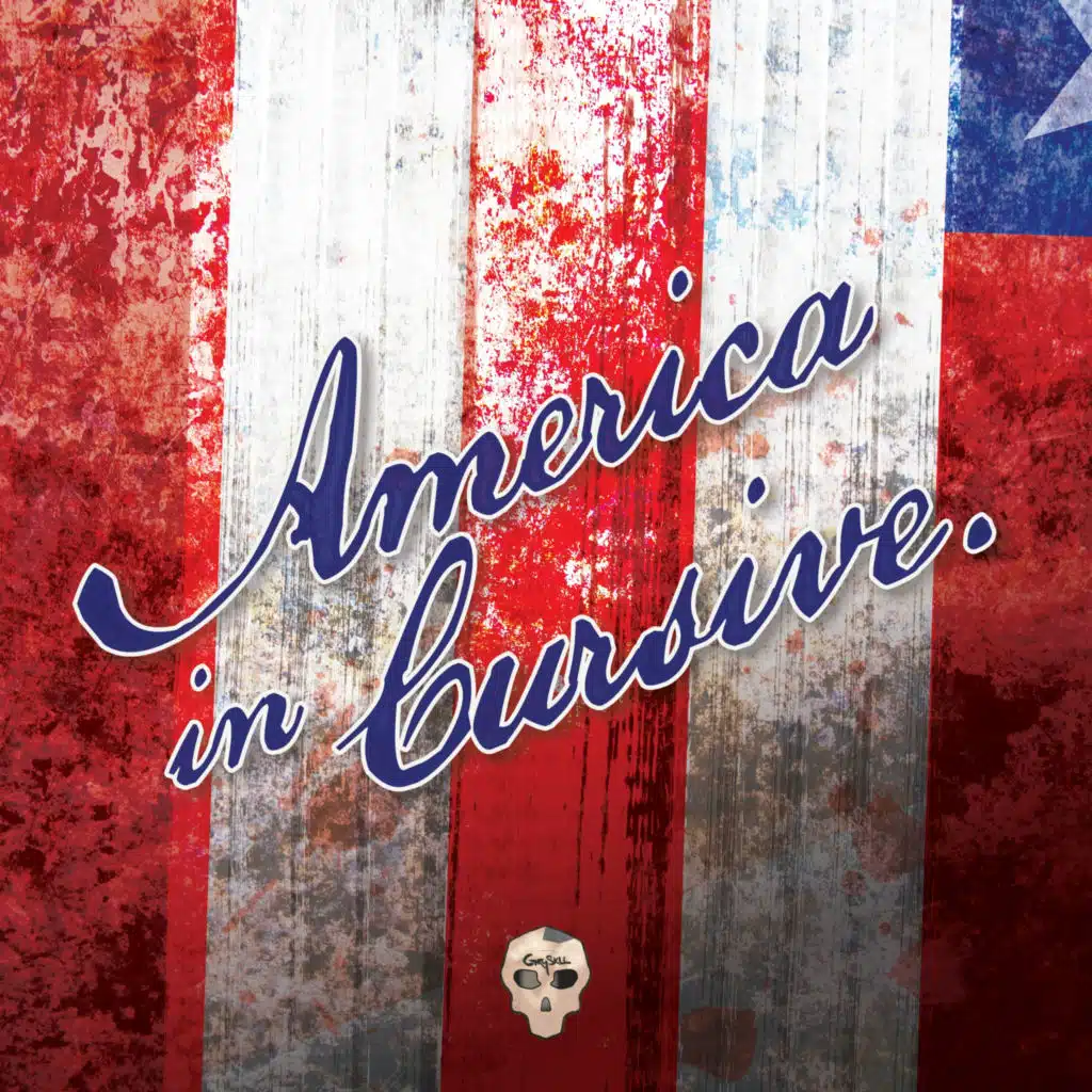 America in Cursive (feat. Zo the Instrument Being, Q. aka Media Pimp & Dragon's Pitchfork)