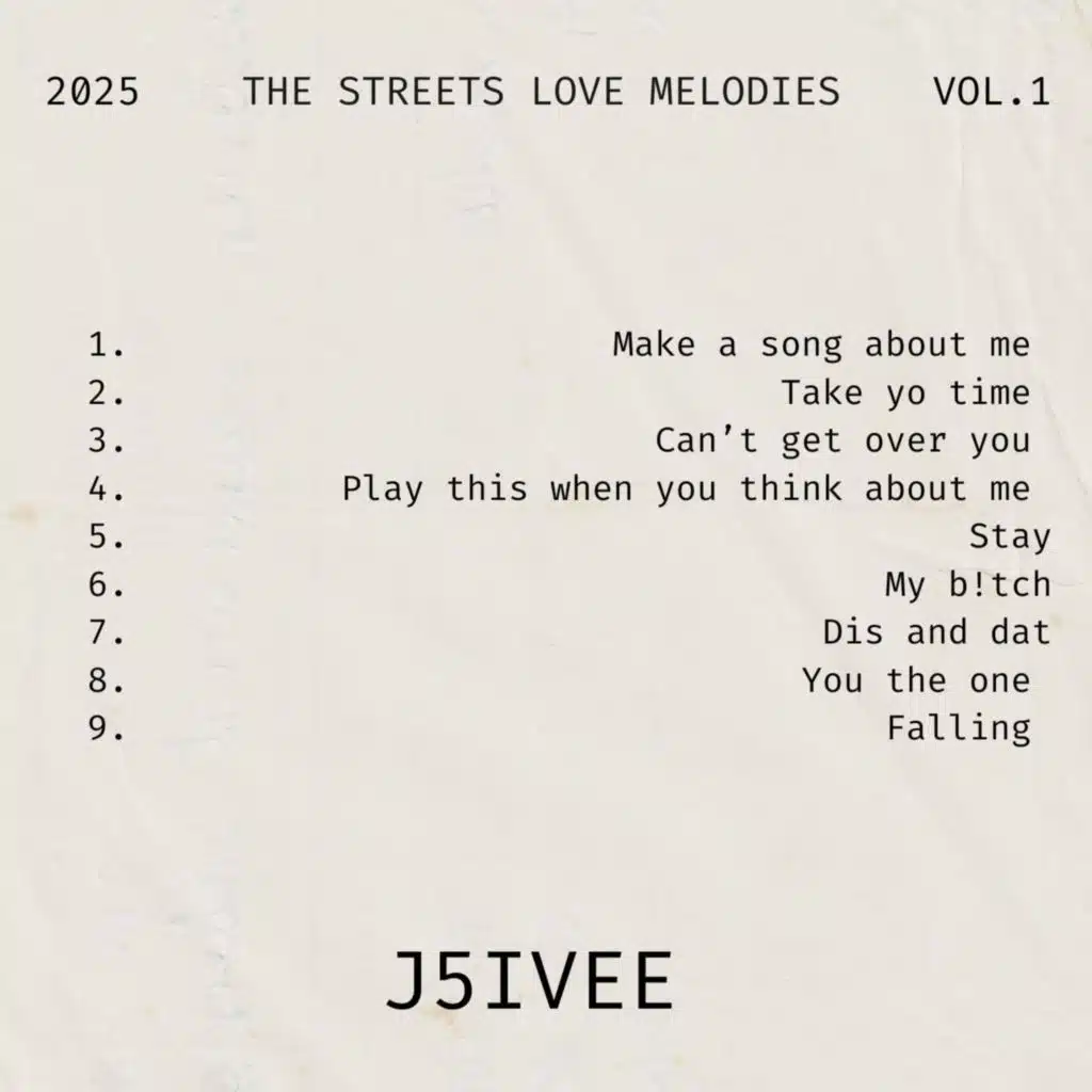 The Streets Love Melodies