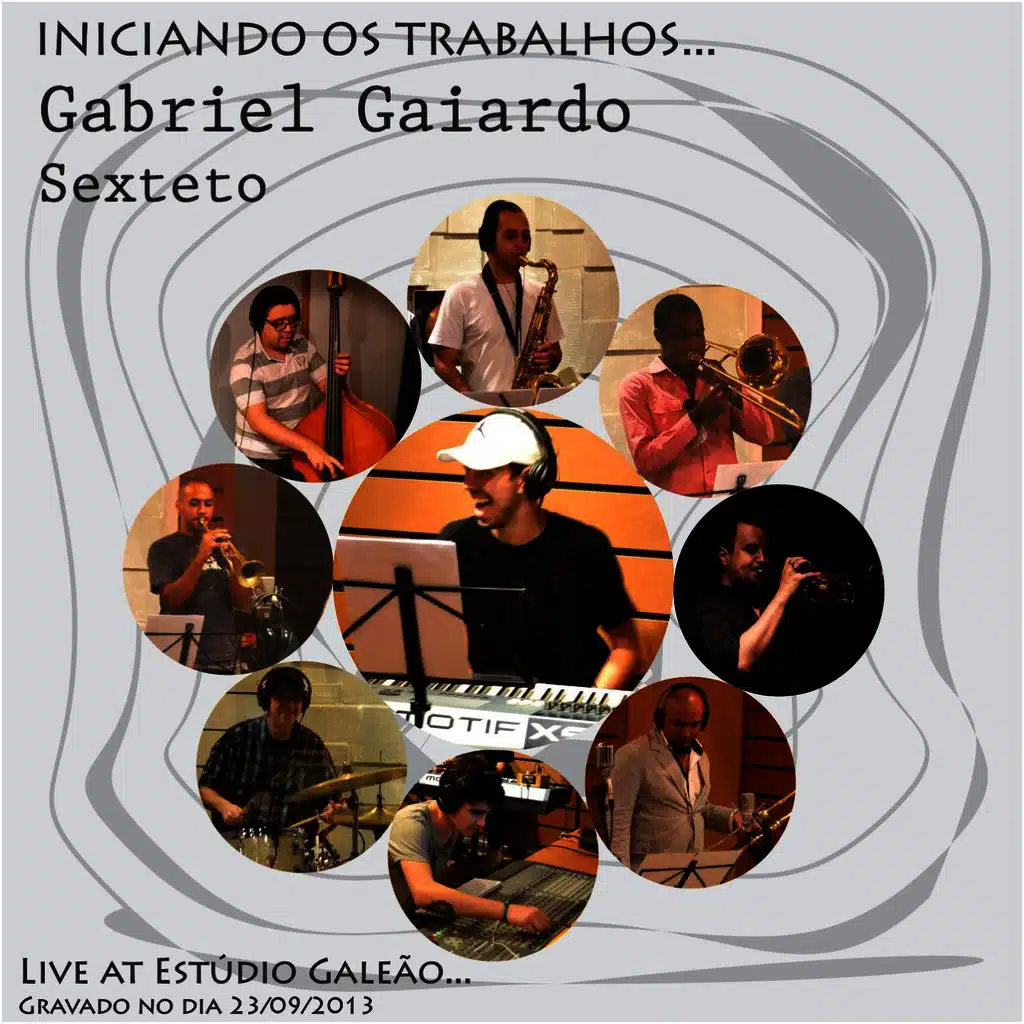 Iniciando os Trabalhos... (Live at Estúdio Galeão)