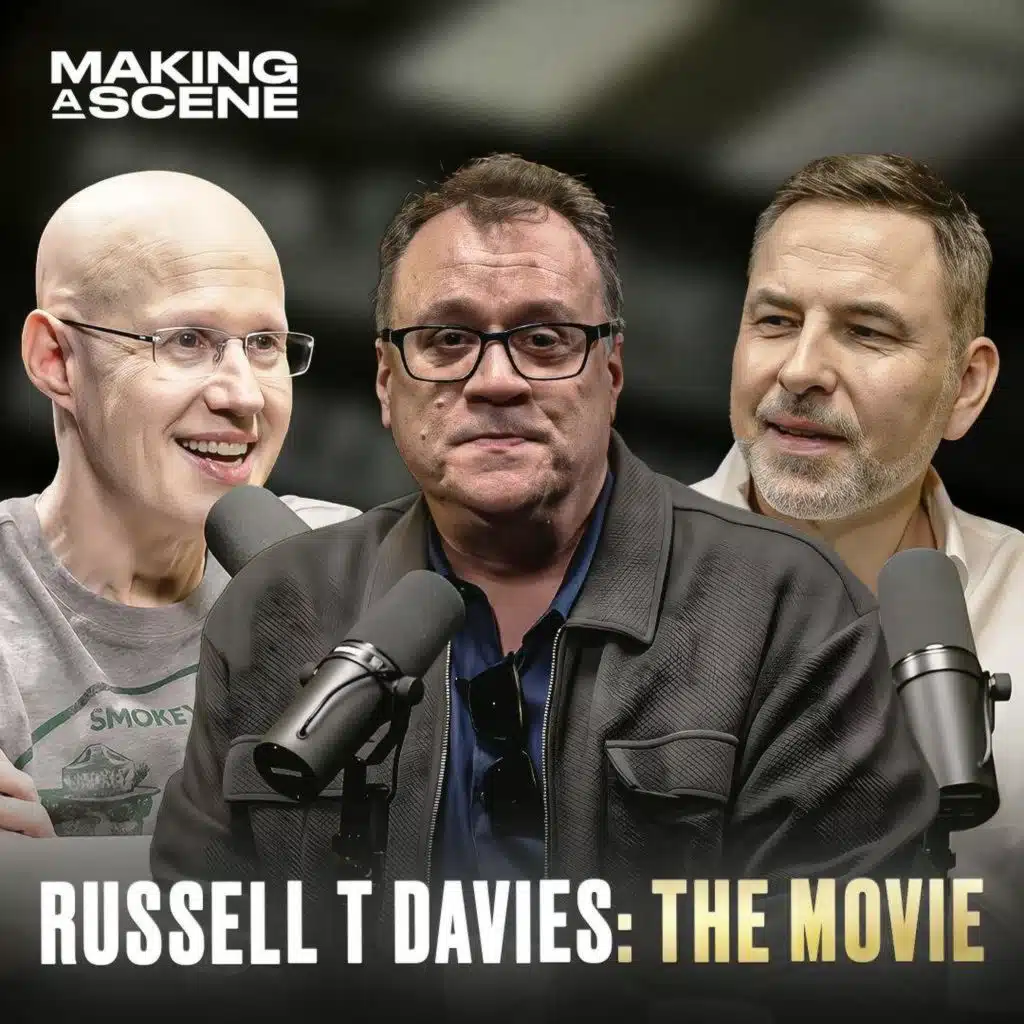 Russell T Davies on Reviving Dr Who, Making Matt and David Fanboy & MORE!