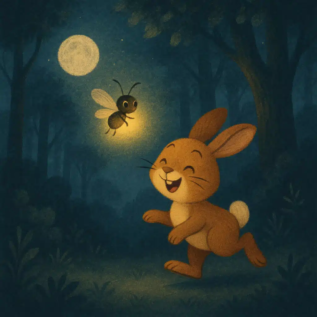 森林裡的微光 | The Gentle Glow in the Forest | 中英文雙語故事 | Learn Chinese & English Through Bedtime Story