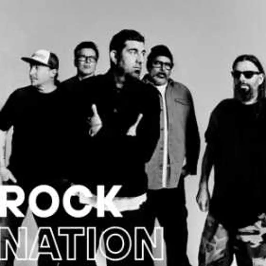 Rock Nation 2025. Plug into the best new rock songs right now from Linkin Park, Green Day, Deftones.....