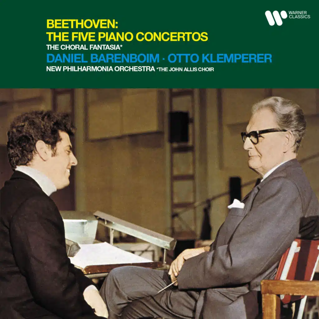 Daniel Barenboim/Otto Klemperer/New Philharmonia Orchestra
