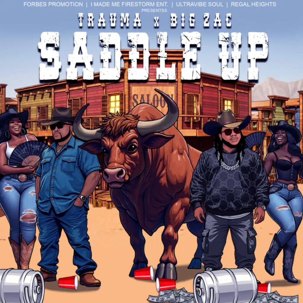 SADDLE UP (feat. big zac)