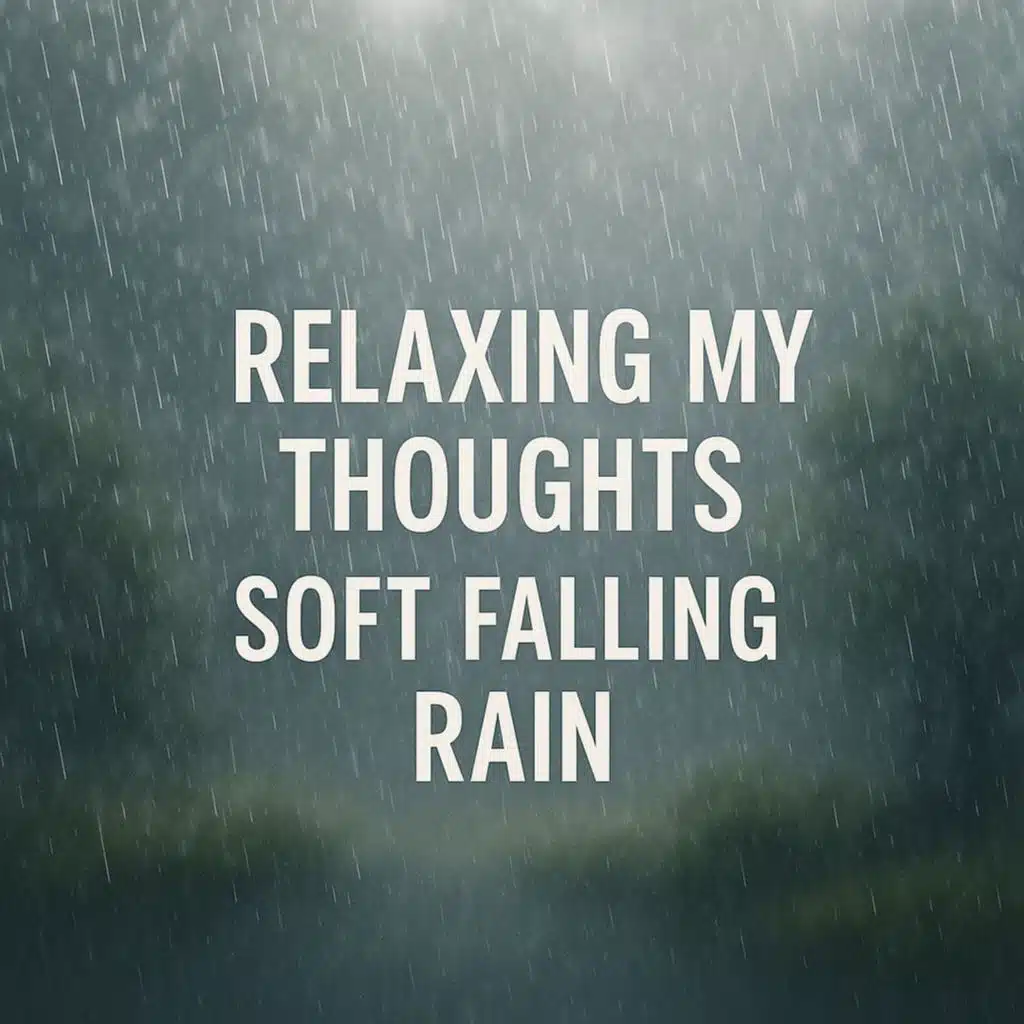 Relaxing My Thoughts, Soft Falling Rain