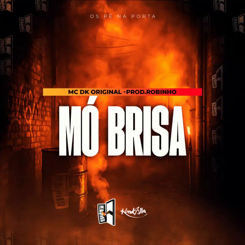 Mc DK Original, Prod.Robinho & Pé Na Porta