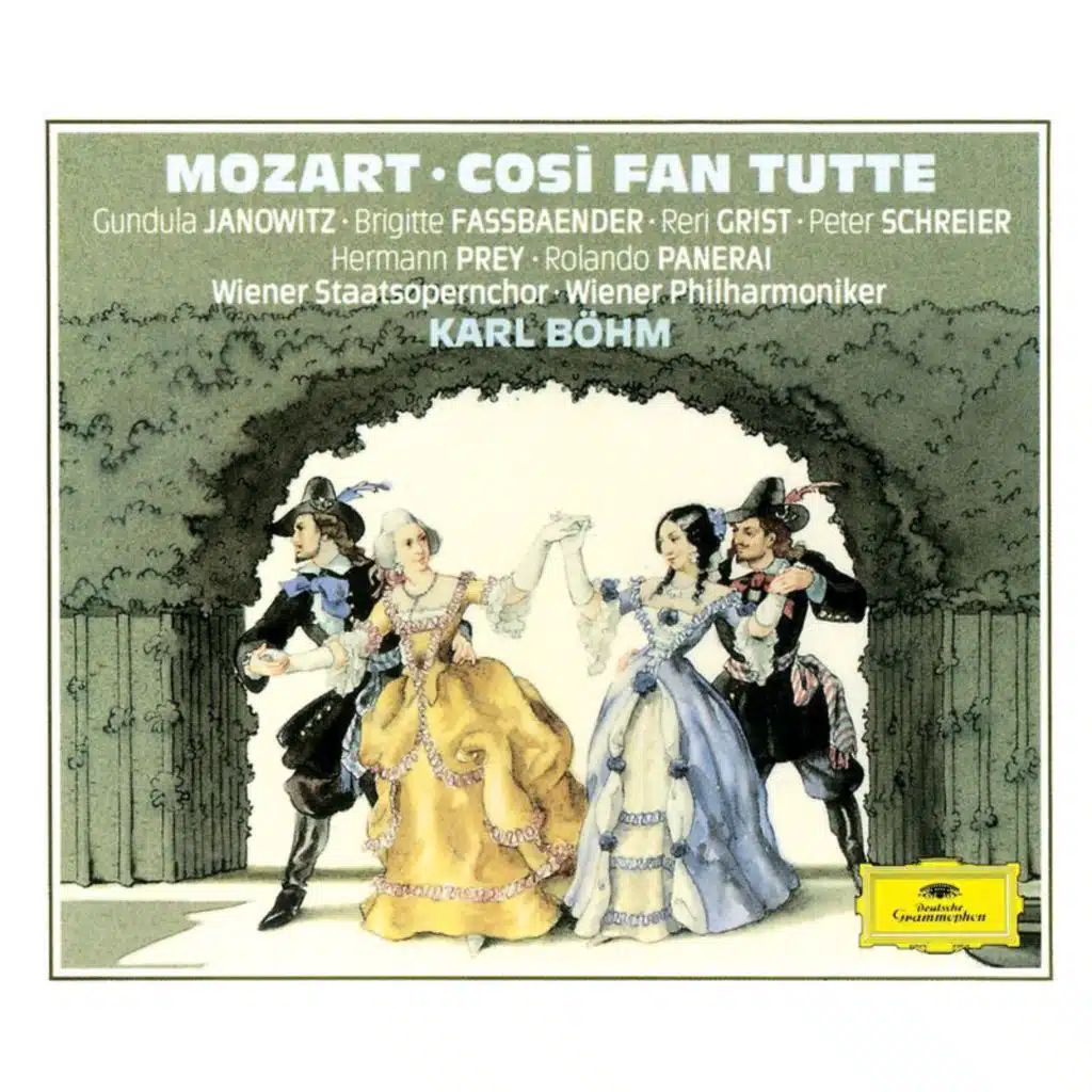 Mozart: Così fan tutte