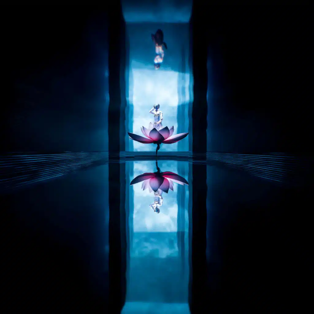 Peaceful Flow of Sacred Energy