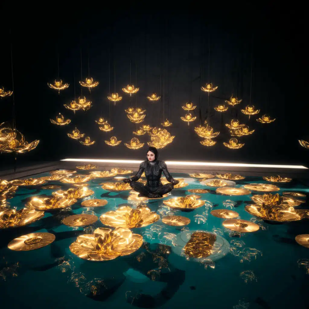 Heartbeat of Eternal Calm