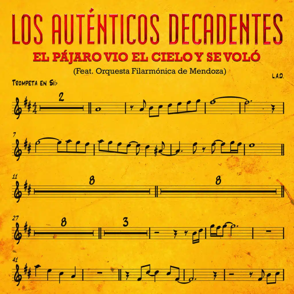 El Pájaro Vio el Cielo y Se Voló (Vivo Sinfónico) [feat. Orquesta Filarmónica de Mendoza]