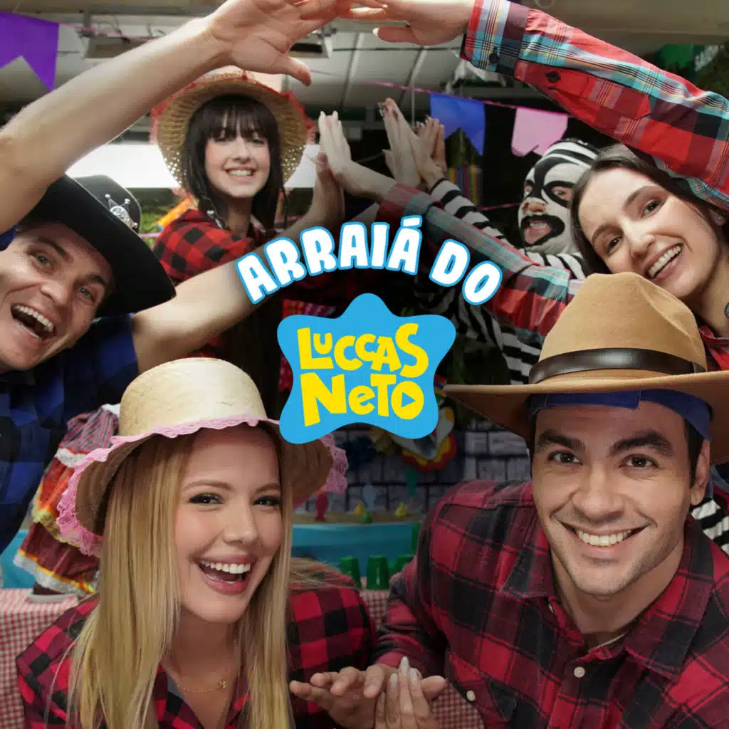 Luccas Neto & Giovanna Alparone & Giovanna Alparone