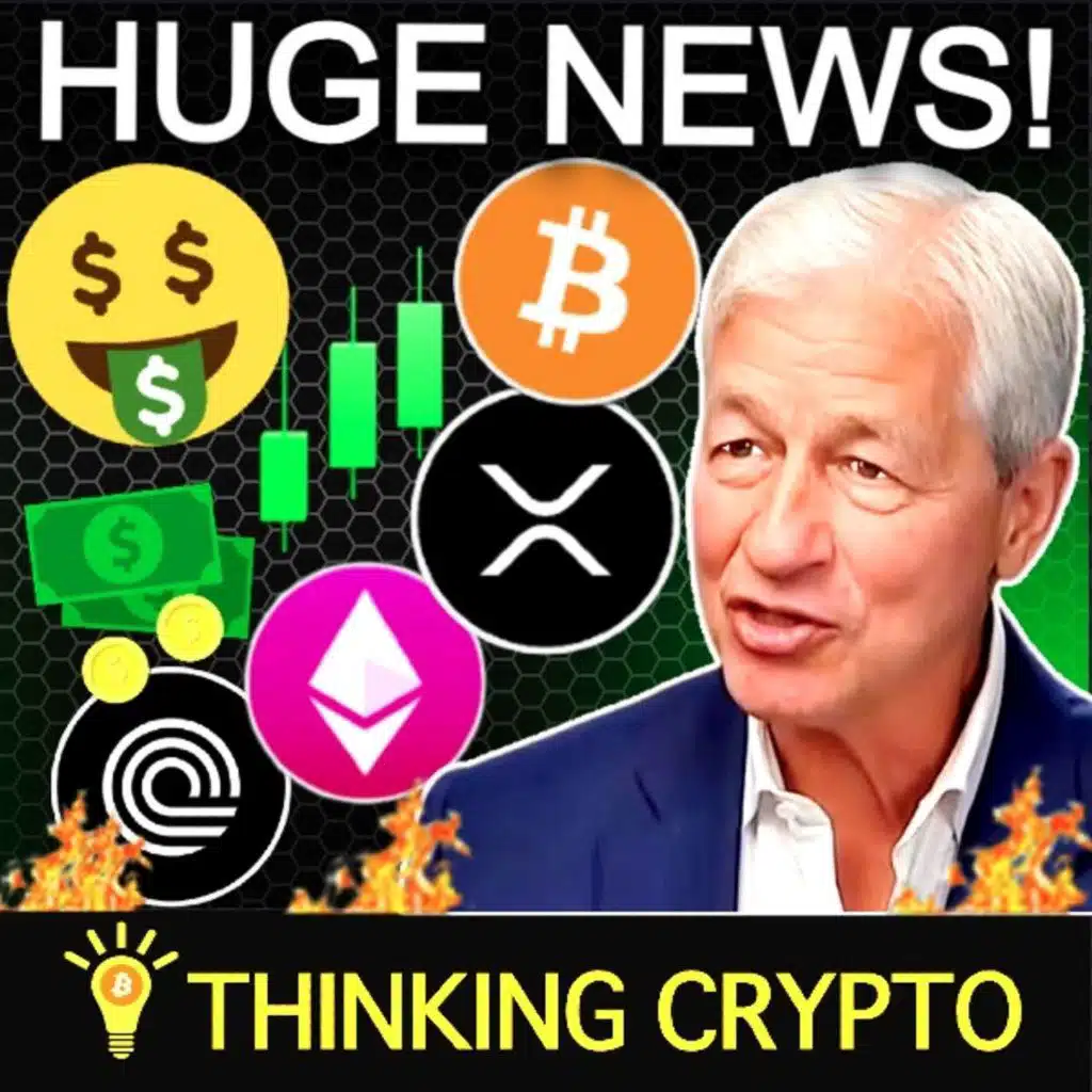 🚨MAJOR BANKS ARE LAUNCHING CRYPTO SERVICES! JPMORGAN, PNC BANK, & WESTERN UNION