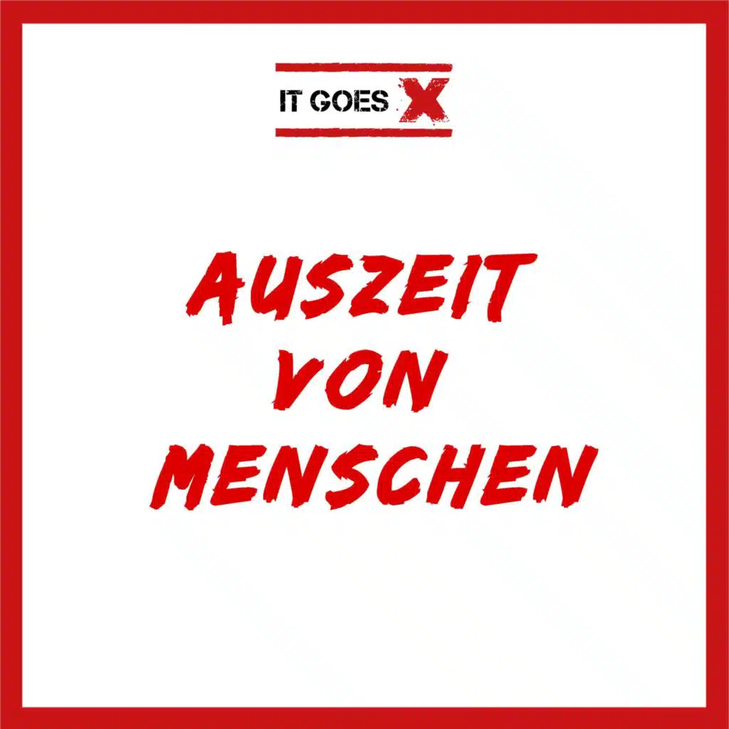 Auszeit von Menschen