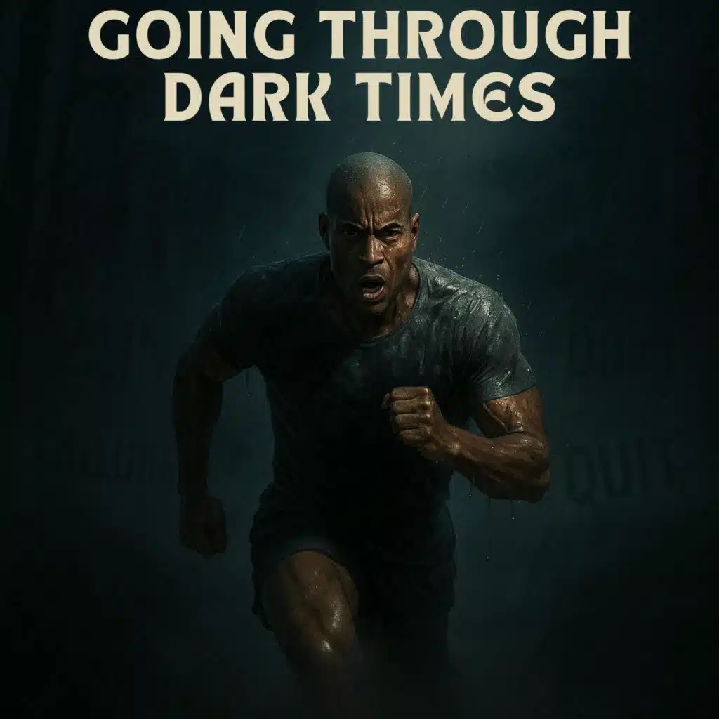 For Those Going Through Dark Times – David Goggins' Most Powerful Message Yet