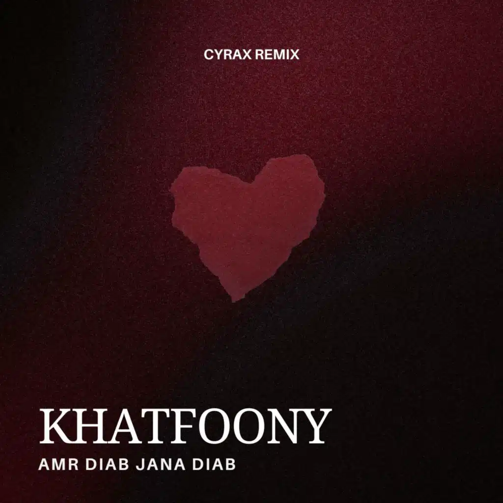 Amr diab & Orange Egypt  - Khatfoony feat Jana Diab (Cyrax Remix)