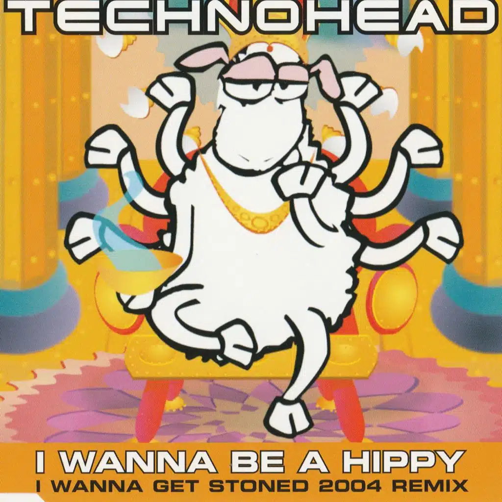 I Wanna Be a Hippy (Hippy Weird Mix) [feat. Technohead]