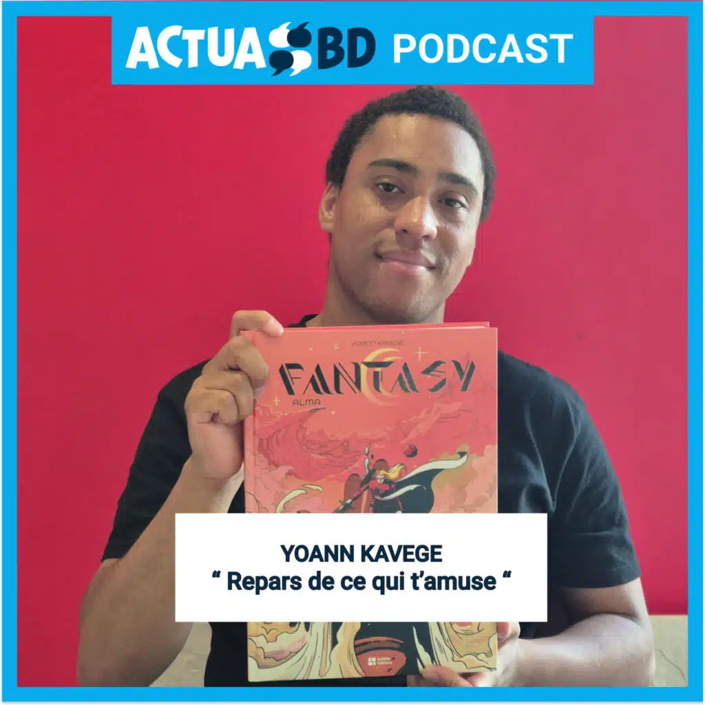 INTERVIEW - Yoann Kavege : "Repars de ce qui t'amuse"