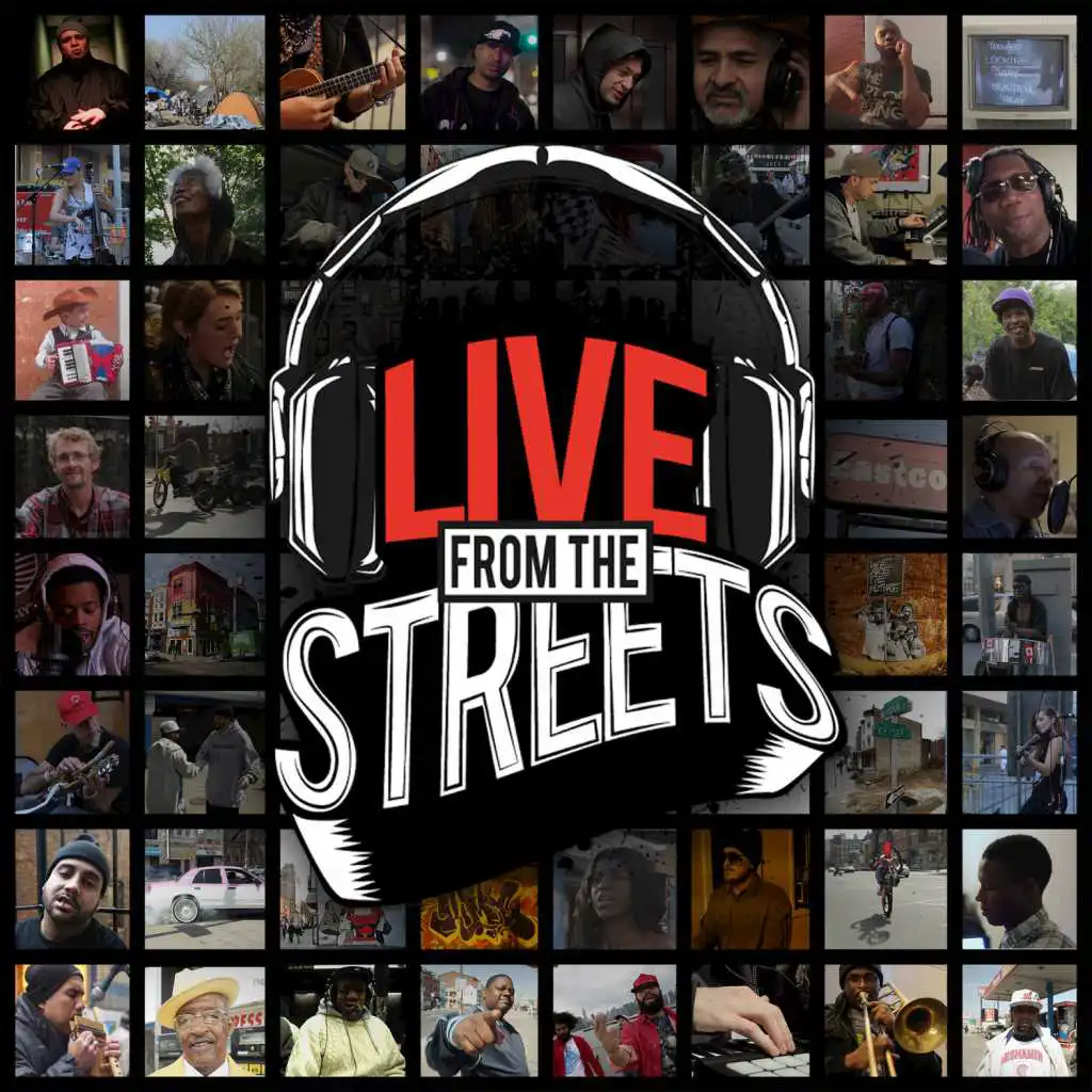 Down In The Streets (feat. Kevin Brown, Malik B & SUNWUN)