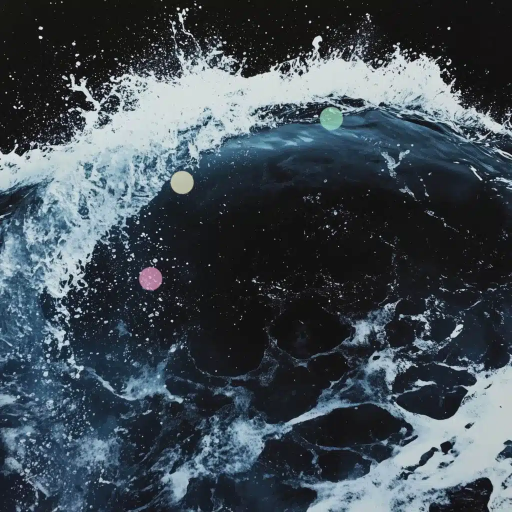 أمواج بحر الشمال الهائجة | تلاطم الأمواج على الساحل