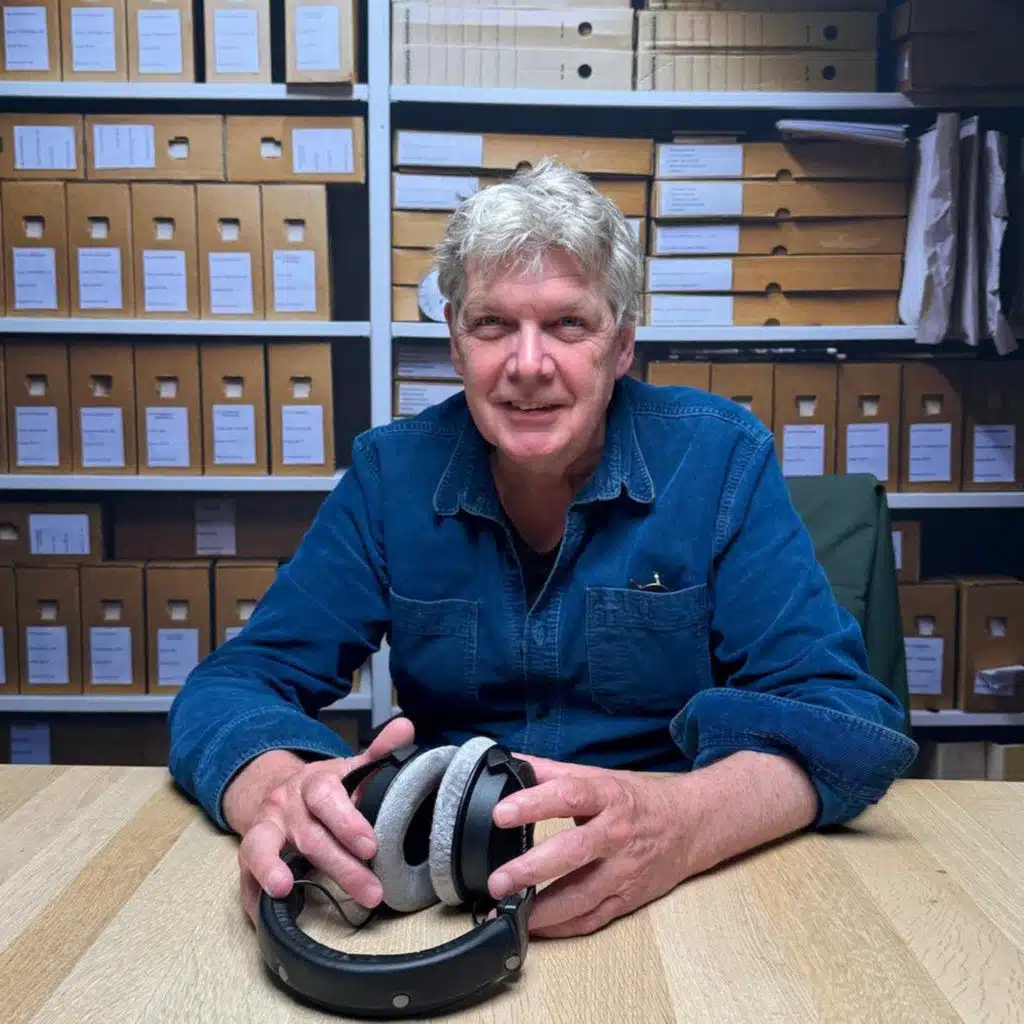 Luistersessie met Vincent van Warmerdam: 'Nieuwe nummers zeggen mij helemaal niks'