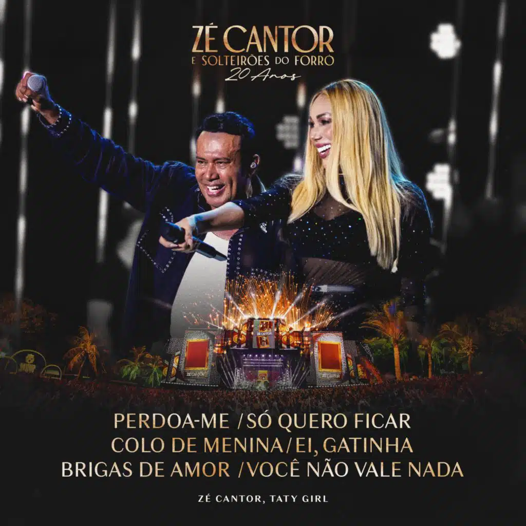 Perdoa-Me / Só Quero Ficar / Colo de Menina / Ei Gatinha / Brigas de Amor / Você Não Vale Nada (Ao Vivo)