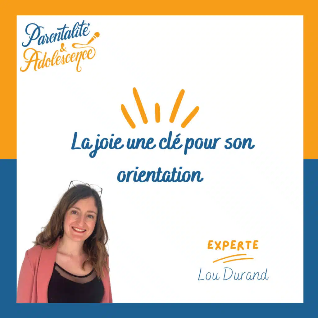 REDIFFUSION 113. La joie une clé pour son orientation