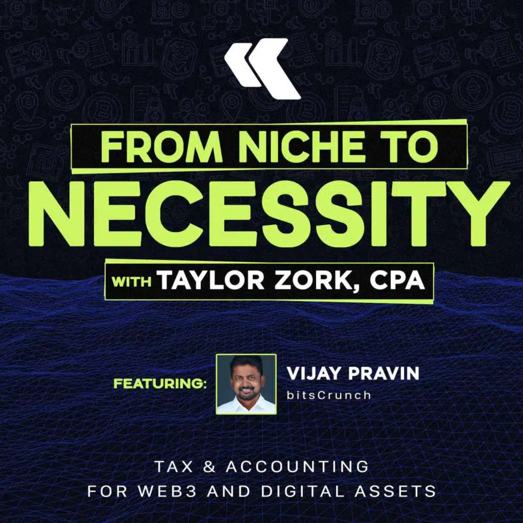 S2E2 - Vijay Pravin: AI-Enhanced NFT data with bitsCrunch