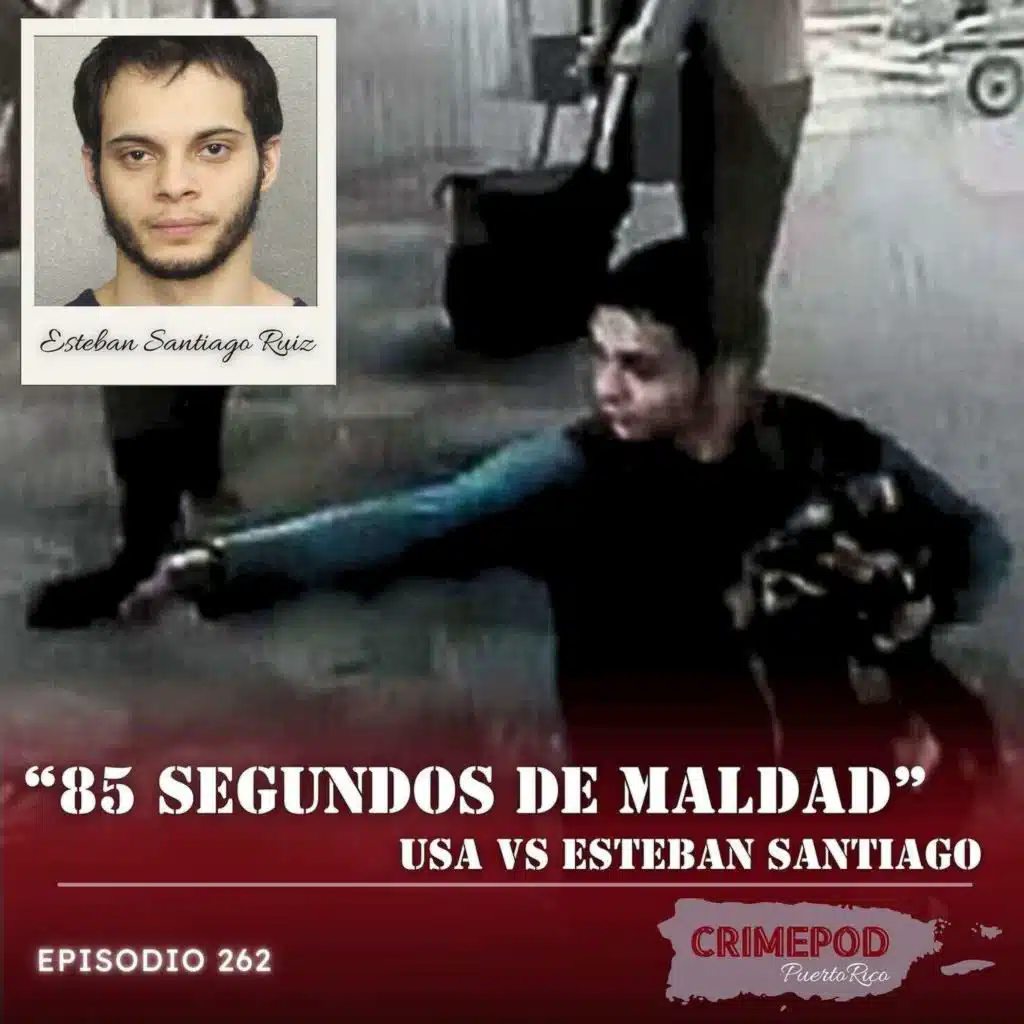 85 Segundos de Maldad: USA vs Esteban Santiago