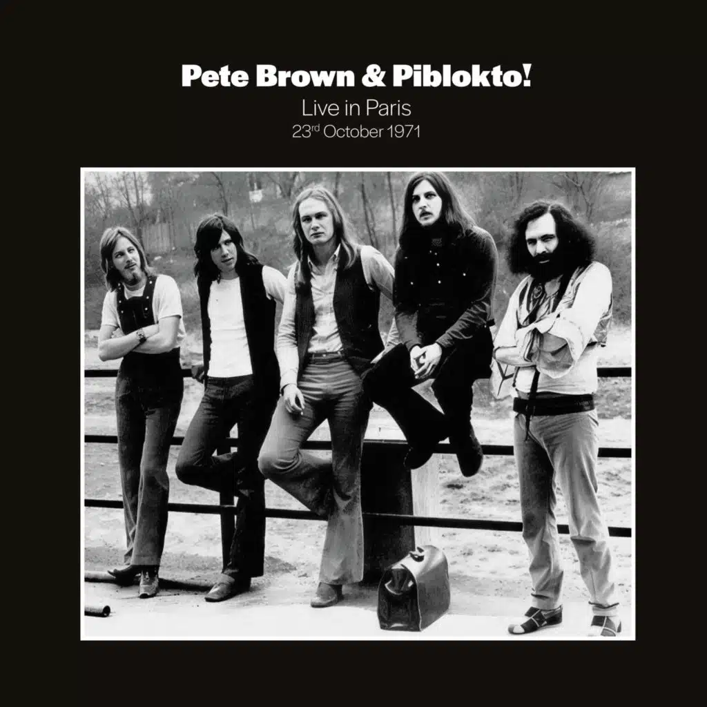 Pete Brown & Piblokto!