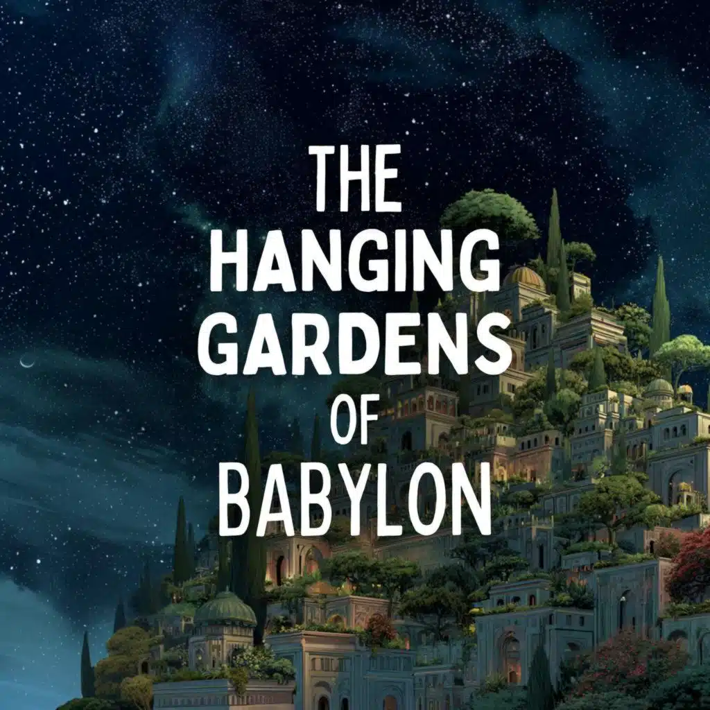 The Hanging Gardens of Babylon (Seven Wonders #3)