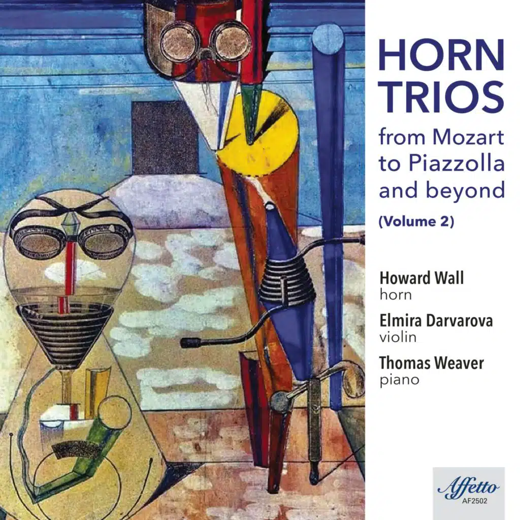 Elmira Darvarova, Howard Wall & Thomas Weaver