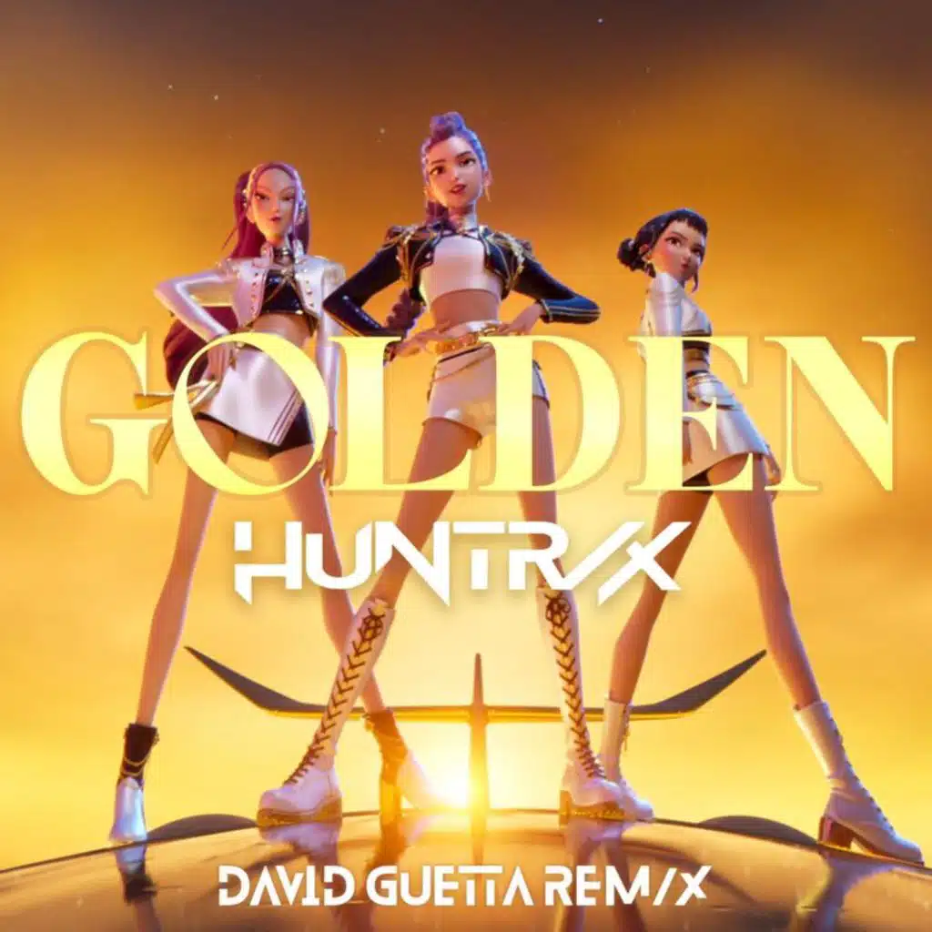 Golden (David Guetta REM/X (Extended))