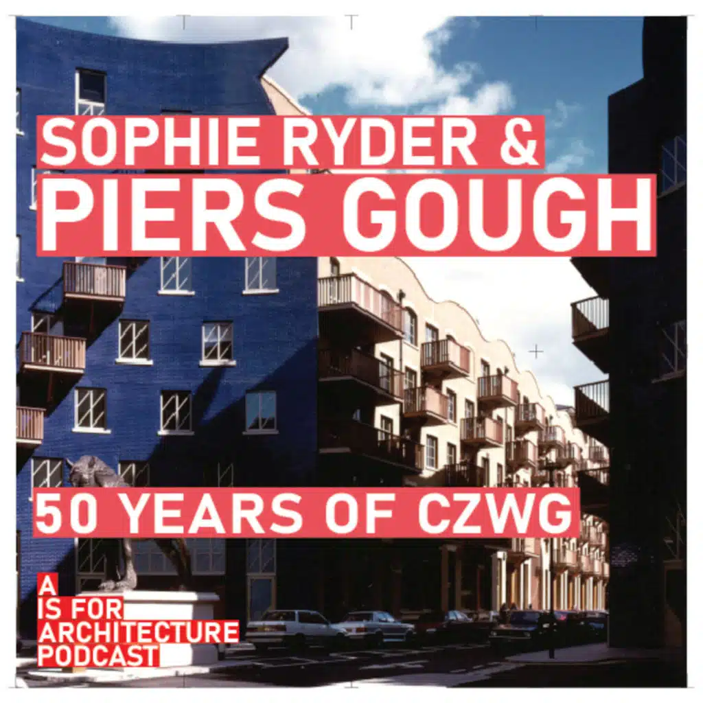 Piers Gough & Sophie Ryder: 50 years of CZWG.